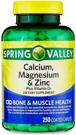Calcium Magnesium Zinc With Vitamin D3  Calcium Supplement  Calcium Magnesium Zinc  Calcium 600 Mg With Vitamin D3  Calcium Magnesium Supplement + Sts Sticker.