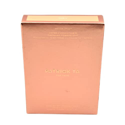 Patrick Ta Major Skin Crème Foundation And Finishing Powder Duo Fair 4