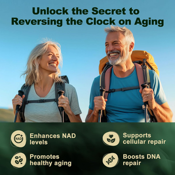Nad Supplement - Nad Nicotinamide Riboside Resveratrol 900Mg, Liposomal Nicotinamide Riboside 900, Quercetin - High Purity Nad+ Supplement For Energy, Focus - 240 Capsules