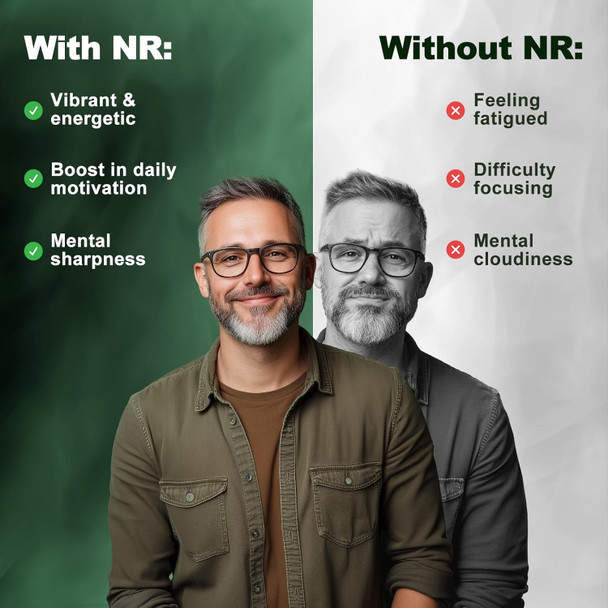 Nad Supplement - Nad Nicotinamide Riboside Resveratrol 900Mg, Liposomal Nicotinamide Riboside 900, Quercetin - High Purity Nad+ Supplement For Energy, Focus - 240 Capsules