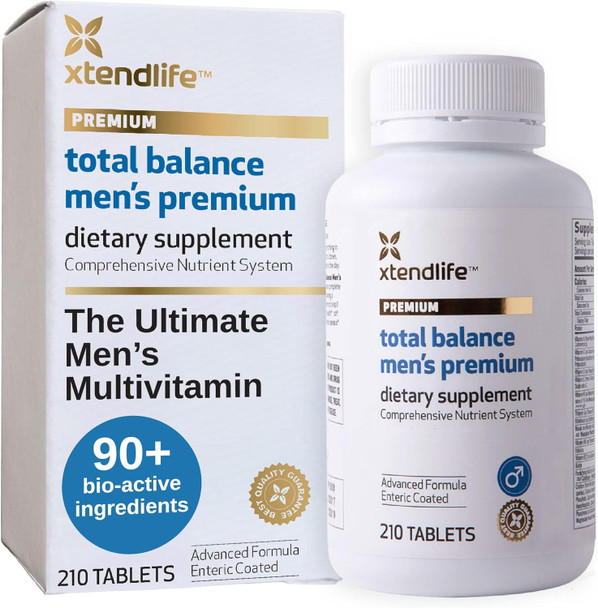 Xtendlife Total Balance Men'S Premium Dietary Supplement, 30 Day Supply (210 Count)