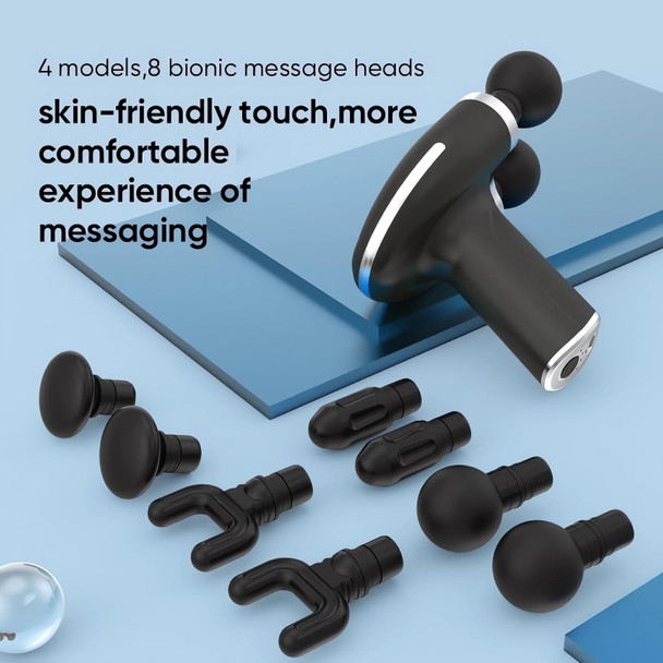 Bokor Deep Tissue Massage Gun - Fsa/Hsa Eligible Massager For Pain Relief & Circulation In Neck, Back, Leg, Shoulder And Body, Motion Duo Double-Head Massage Gun, Ideal Birthday Gift