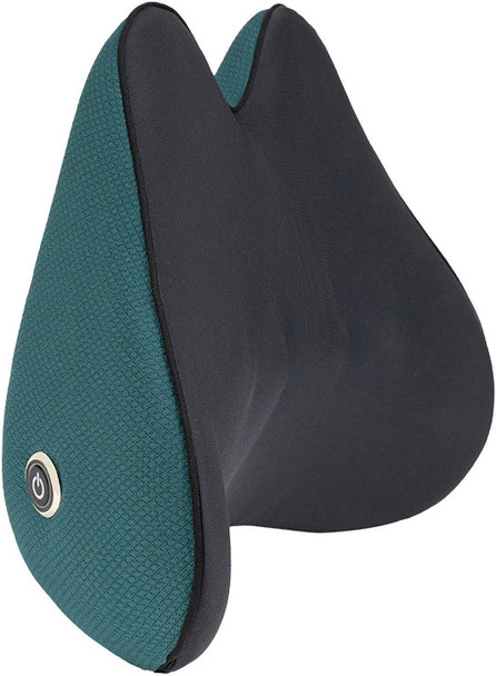 Papillon Waist And Neck Massager, Relieve Back, Abdomen, Leg Muscle Pain, With Heating, Deep Tissue Kneading, Cordless Electric Massage Pillow, Use On Office Seat, Car, Gaming Chair, Sofa, Bed