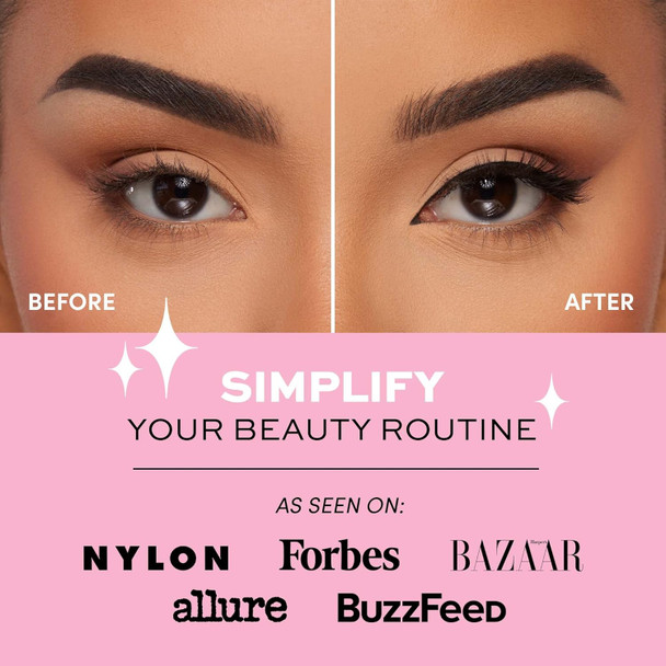 Glamnetic Magnetic Eyelashes - Virgo  Short Magnetic Lashes, 60 Wears Reusable Faux Mink Lashes Natural Look - 1 Pair