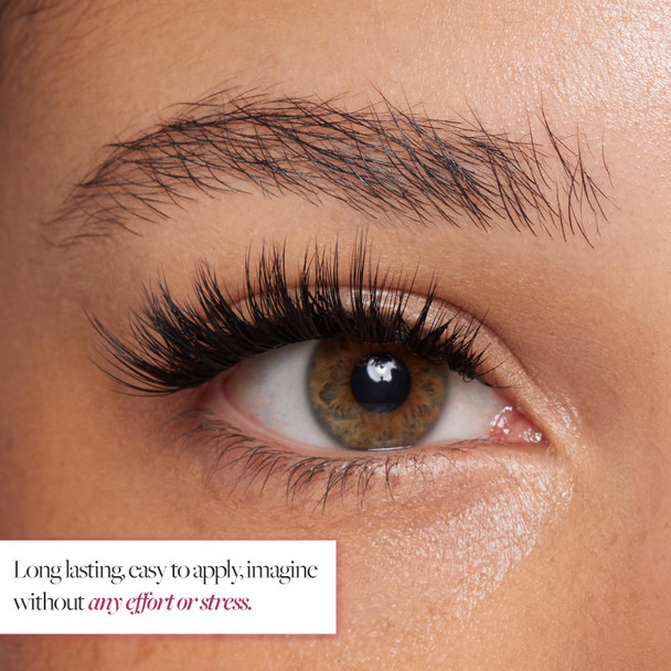 Glamnetic Lash Extensions  Babygirl  Professional At Home False Eyelash Extensions Salon-Quality, High Volume, Faux Mink Lashes  4 Sets Of Lash Clusters