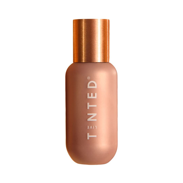 Live Tinted Hueglow Liquid Highlighter Drops - Lightweight Serum-Infused Highlighter, Non-Greasy Formula For Natural Radiance And Advanced Hydration, Dawn, 1.7Fl Oz / 50Ml