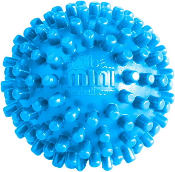 Dr. Cohen’S Heatable Deep Tissue Massage Ball Mini - Acuball Trigger Point Massage Therapy For Myofascial Release - Spiky Foot Massager Ball - Effective Back Massager Ball For Targeted Pain Relief