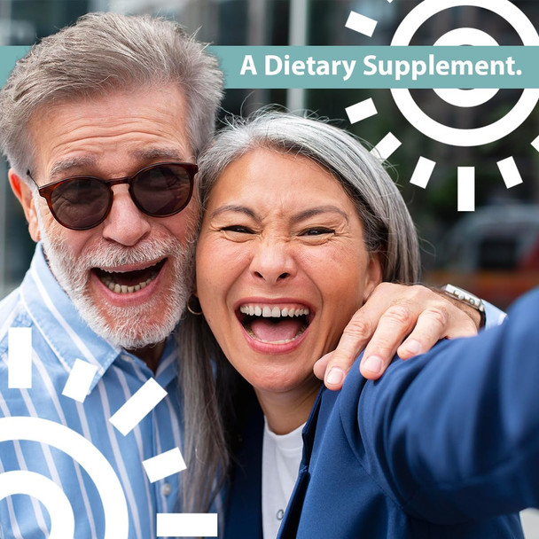 Gericare One-Daily Multi-Vitamin Tablets Dietary Suplement 100 Count (Pack Of 2)