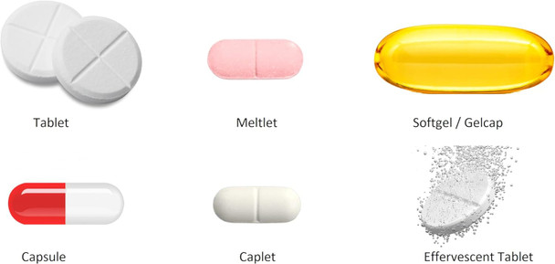 Gericare One-Daily Multi-Vitamin Tablets Dietary Suplement 100 Count (Pack Of 2)