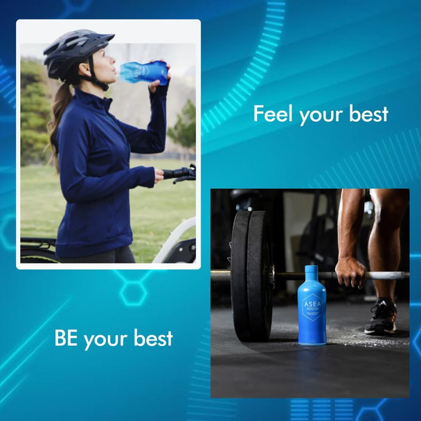 Asea Redox Cell Signaling Supplement - Cellular Energy & Heart Supplements For Men And Women - Hormonal Balance & Energy Booster For Women And Men For Vibrant Age-Defying Living (One 32 Fl Oz Bottle)