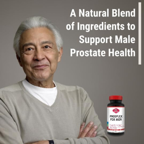 Olympian Labs Prosplex For Men Antioxidant Support For Male Health 60 Capsules