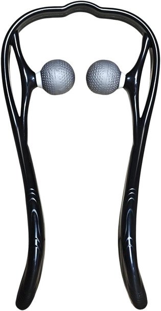 Neck Massager For Pain Relief Deep Tissue Self Trigger Point Shiatsu Shoulder Massager - Back And Neck Massager For Neck, Shoulders, Leg