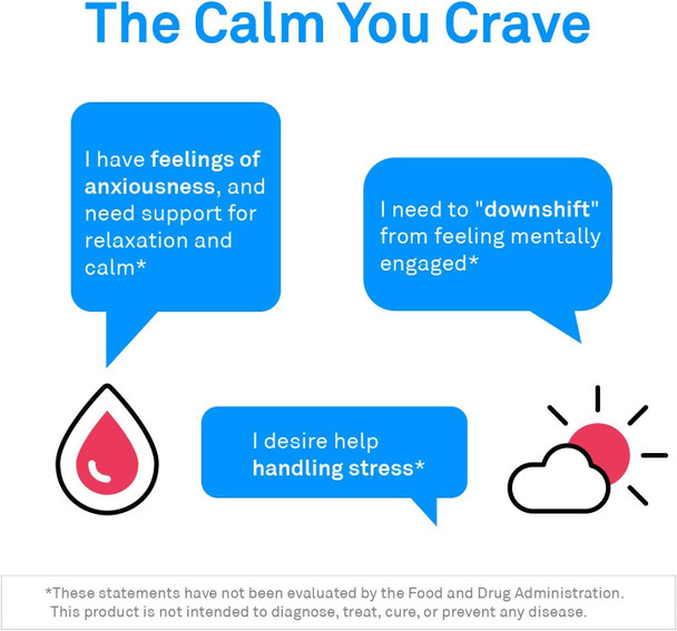 Neuroscience Alpha Gaba Supplement - Non-Drowsy Calm Aid With Vitamin B6, Lemon Balm, Sensoril Ashwagandha & L Theanine Supplement - Help Soothe Anxiousness, Day Or Night (90 Capsules)