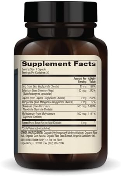 Dr. Mercola Essential Mineral Complex, 30 Servings (30 Capsules), Dietary Supplement, Supports Healthy Immune Function, Non-Gmo