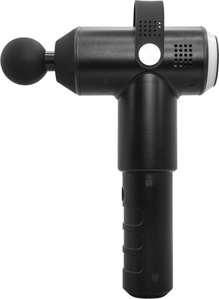 Sweat Shaper Massage Gun, Deep Tissue Muscle Portable Handheld & Percussion Massager, Therapy Device, Black