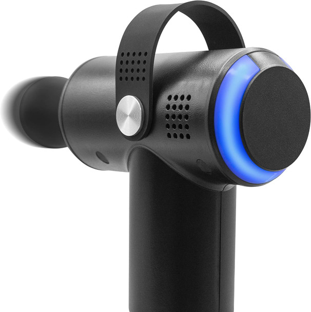 Sweat Shaper Massage Gun, Deep Tissue Muscle Portable Handheld & Percussion Massager, Therapy Device, Black