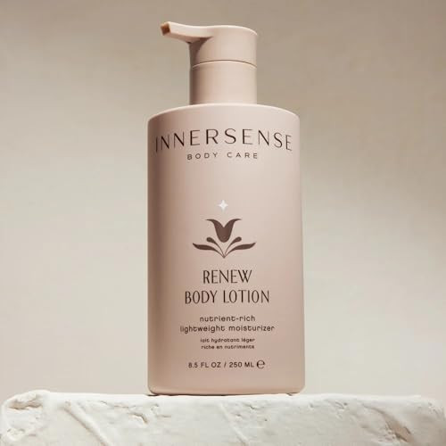 Innersense Organic Beauty - ReBody Lotion + Inner Glow Body Scrub Bundle  Non-Toxic, Cruelty-Free