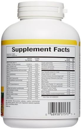 Natural Factors Multistart« Men'S 120 Tabs