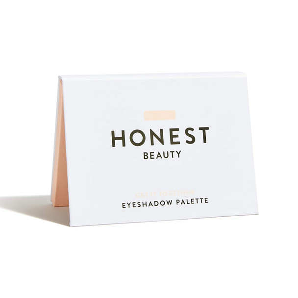 Honest Beauty Eyeshadow Palette with 10 Pigment-Rich Shades | Paraben Free, Talc Free, Dermatologist Tested & Cruelty Free | 0.67 oz.