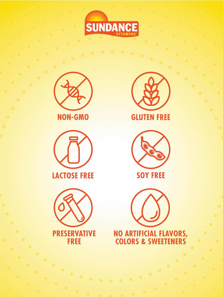 Sundance Vitamin D3 K2  40 Quick Release Softgels  5000 Iu  Non-Gmo And Gluten Supplement