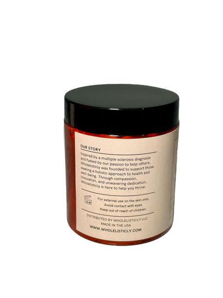 Grass-Fed Grass Finished Whipped Beef Tallow For Skin, 8Oz - Unscented