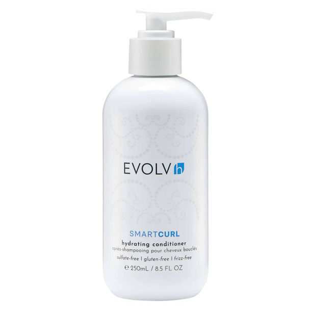 Evolvh - Natural Smartcurl Hydrating Conditioner  Vegan, Non-Toxic, Clean Hair Care (8.5 Fl Oz  250 Ml)
