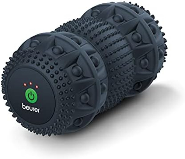 Beurer 3-Speed Vibrating Massage Roller - High-Intensity Deep Tissue Massager For Targeted Muscle Relief, Mobility & Training - Trigger Point Massage Ball, Mg35 Beurer 3-Speed Vibrating Massage Roller - High-Intensity Deep Tissue Massager For Targeted Muscle Relief, Mobility & Training - Trigger Point Massage Ball, Mg35