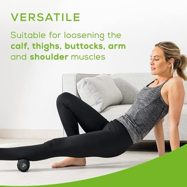Beurer 3-Speed Vibrating Massage Roller - High-Intensity Deep Tissue Massager For Targeted Muscle Relief, Mobility & Training - Trigger Point Massage Ball, Mg35 Beurer 3-Speed Vibrating Massage Roller - High-Intensity Deep Tissue Massager For Targeted Muscle Relief, Mobility & Training - Trigger Point Massage Ball, Mg35