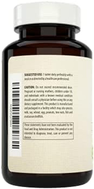 Nature'S Potent Zinc 50 Mg, Immune Support Supplement - High Potency For Maximum Immune & Antioxidant Health - Made In Usa From Natural Zinc Oxide - 365 Tablets (1 Year Supply)
