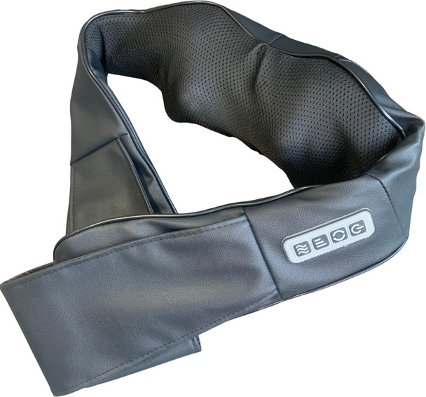 Shoulder And Neck Massager With Deep Tissue Heating, 3D Massager For Muscle Relaxation And Pain Relief, Black