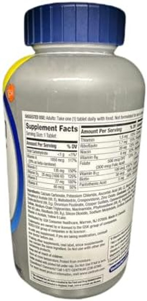 Ikj Silver Multivitamins For Men Over 50, Multimineral Supplement, 275 Ct