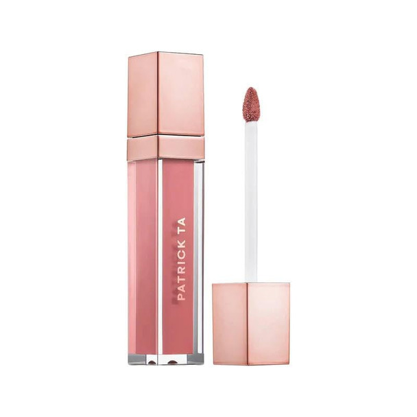 Patrick Ta Monochrome Moment Silky Lip Crème - Shy (Soft Pink)