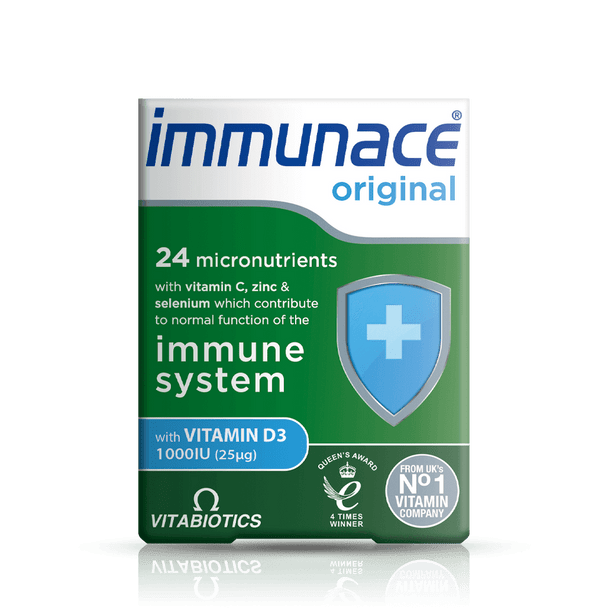Vitabiotics Immunace Original 30 Tablets