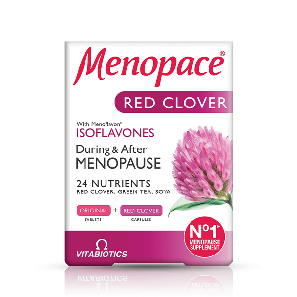 Vitabiotics Menopace Red Clover 56 Tablets