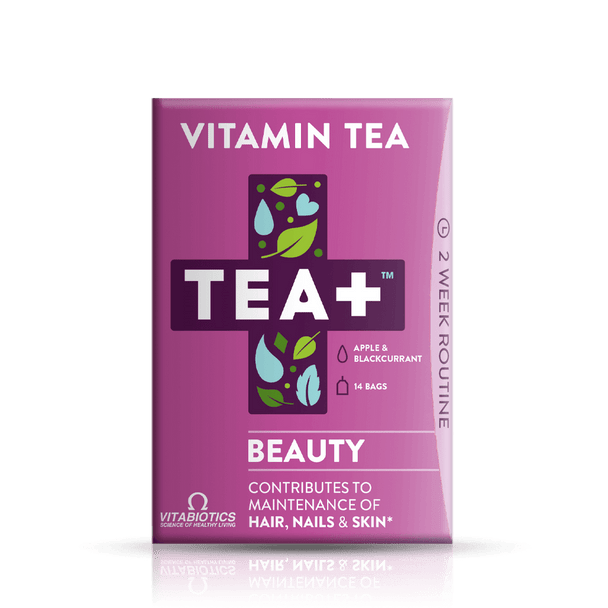 Vitabiotics Tea+ Beauty Vitamin Tea 14 Tea Bags