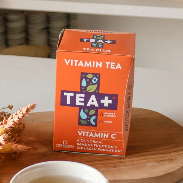 Vitabiotics Tea+ Vitamin C Vitamin Tea 14 Tea Bags