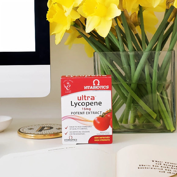 Vitabiotics Ultra Lycopene 30 Tablets Vitabiotics Ultra Lycopene 30 Tablets