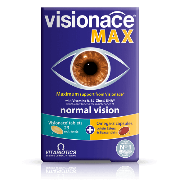 Vitabiotics Visionace Max 56 Tablets