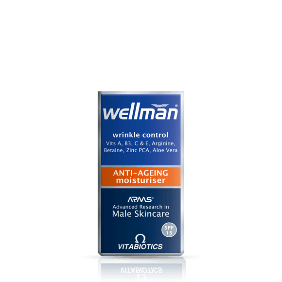 Vitabiotics Wellman Anti-Ageing Moisturiser 50Ml