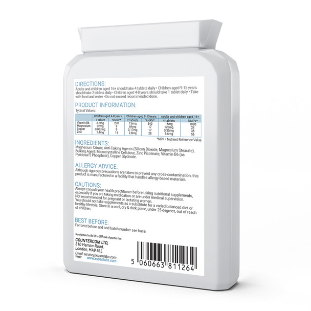 Xspanlabs FocusBoost 120 highly bioavailable micro-tablets