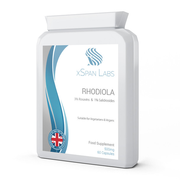Xspanlabs Rhodiola – 60 capsules