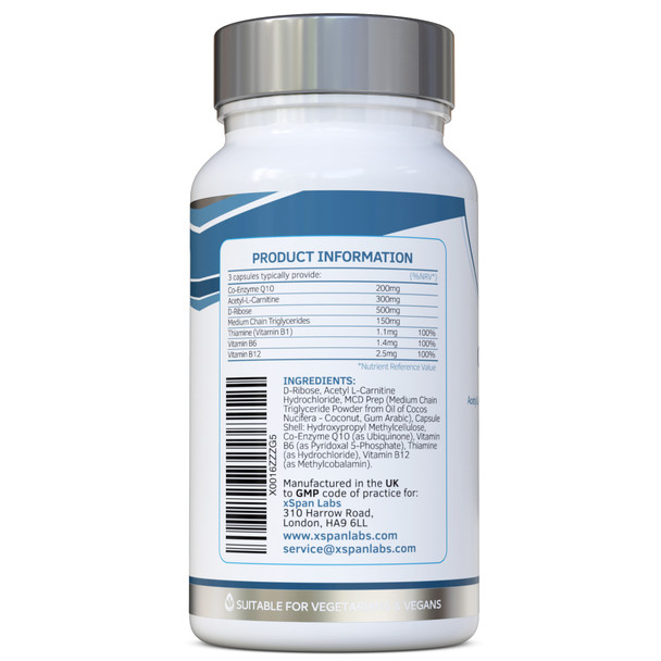 Xspanlabs CardioBoost – 90 Capsules