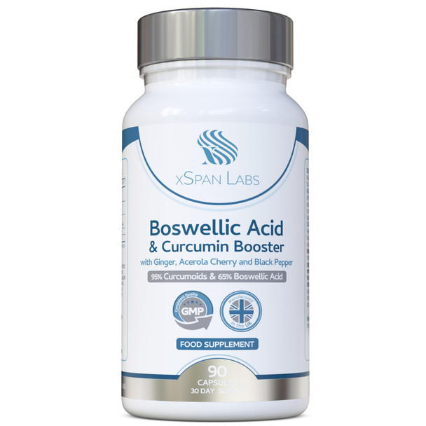 Xspanlabs Boswellic Acid & Curcumin Booster Complex
