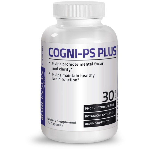 Bronson Cogni-PS Plus Brain Formula 60 Count