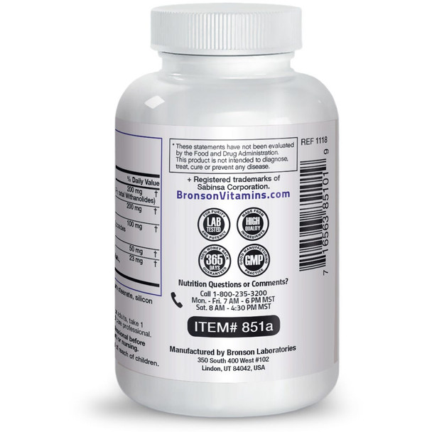 Bronson Cogni-PS Plus Brain Formula 60 Count