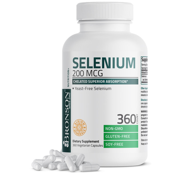 Bronson Selenium - 200 mcg 360 Count