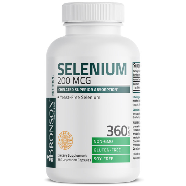 Bronson Selenium - 200 mcg 360 Count