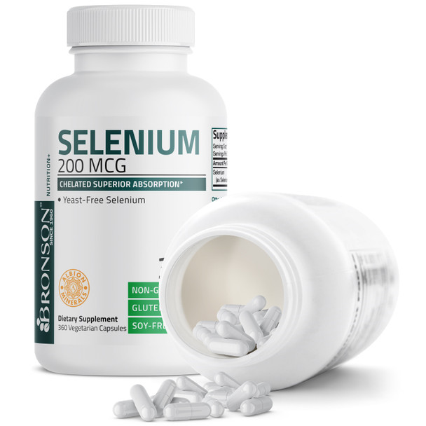 Bronson Selenium - 200 mcg 360 Count