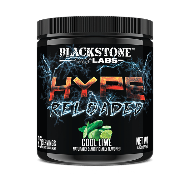 Blackstone Labs Hype Reloaded - 25 Servings