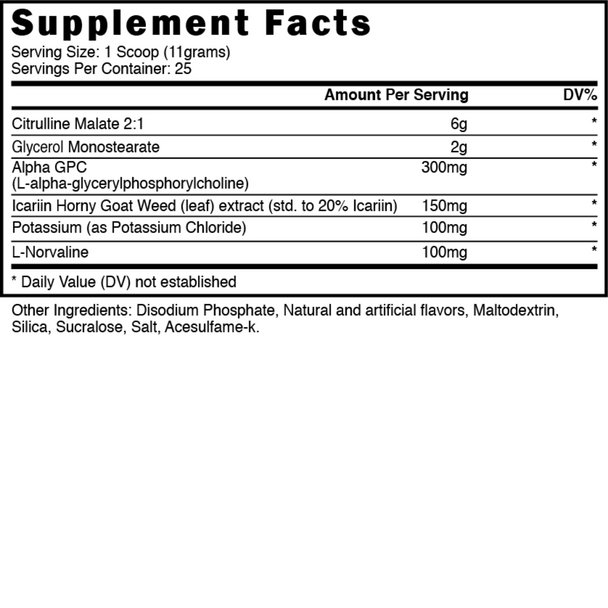 Blackstone Labs Hype Reloaded - 25 Servings